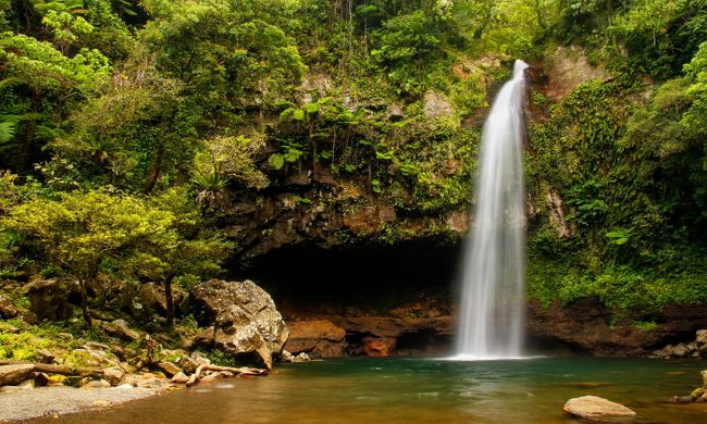 7 labākais nacionālais parks Fidži