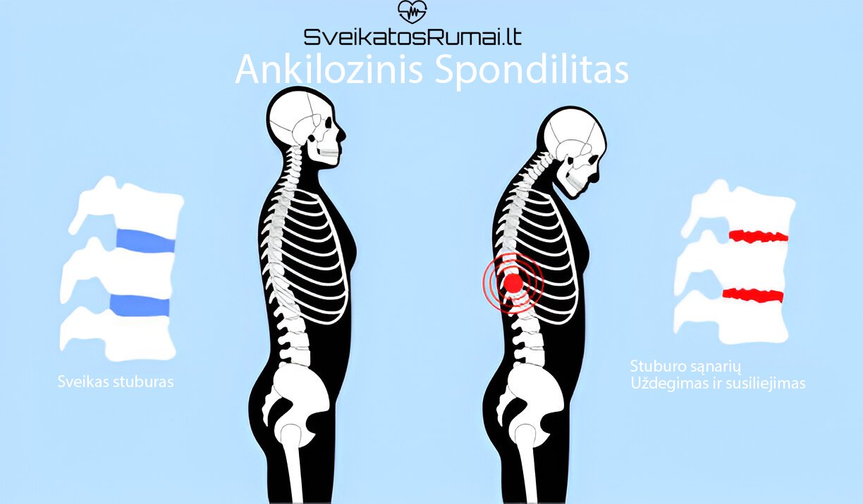 ankilozējošais spondilīts