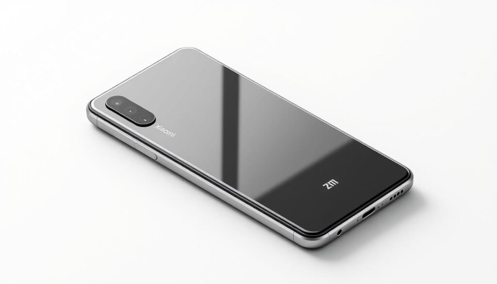 Xiaomi tālruņa dizains