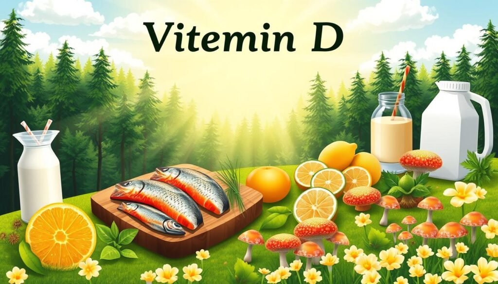 d vitamīna avoti